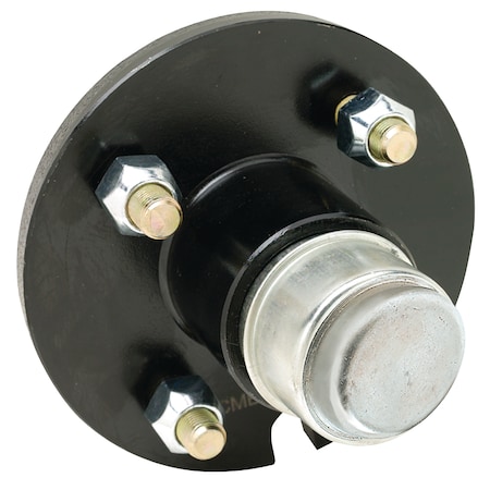 Seachoice Painted Trailer Wheel Hub, 1,250 lbs., 4 Lugs 53121